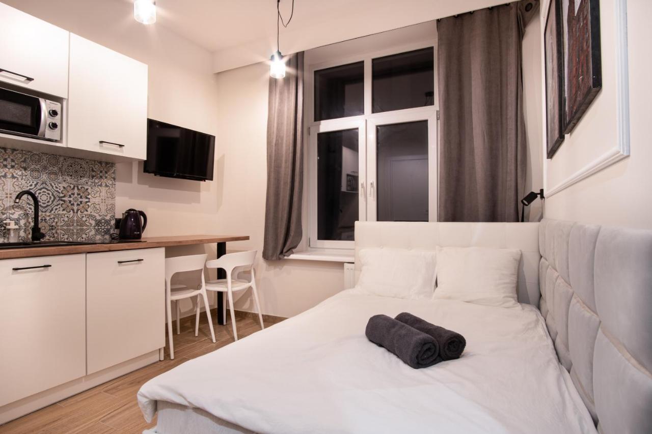 לודז' Dream Apartments - Gdanska 72 מראה חיצוני תמונה