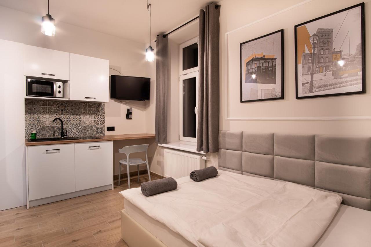 לודז' Dream Apartments - Gdanska 72 מראה חיצוני תמונה
