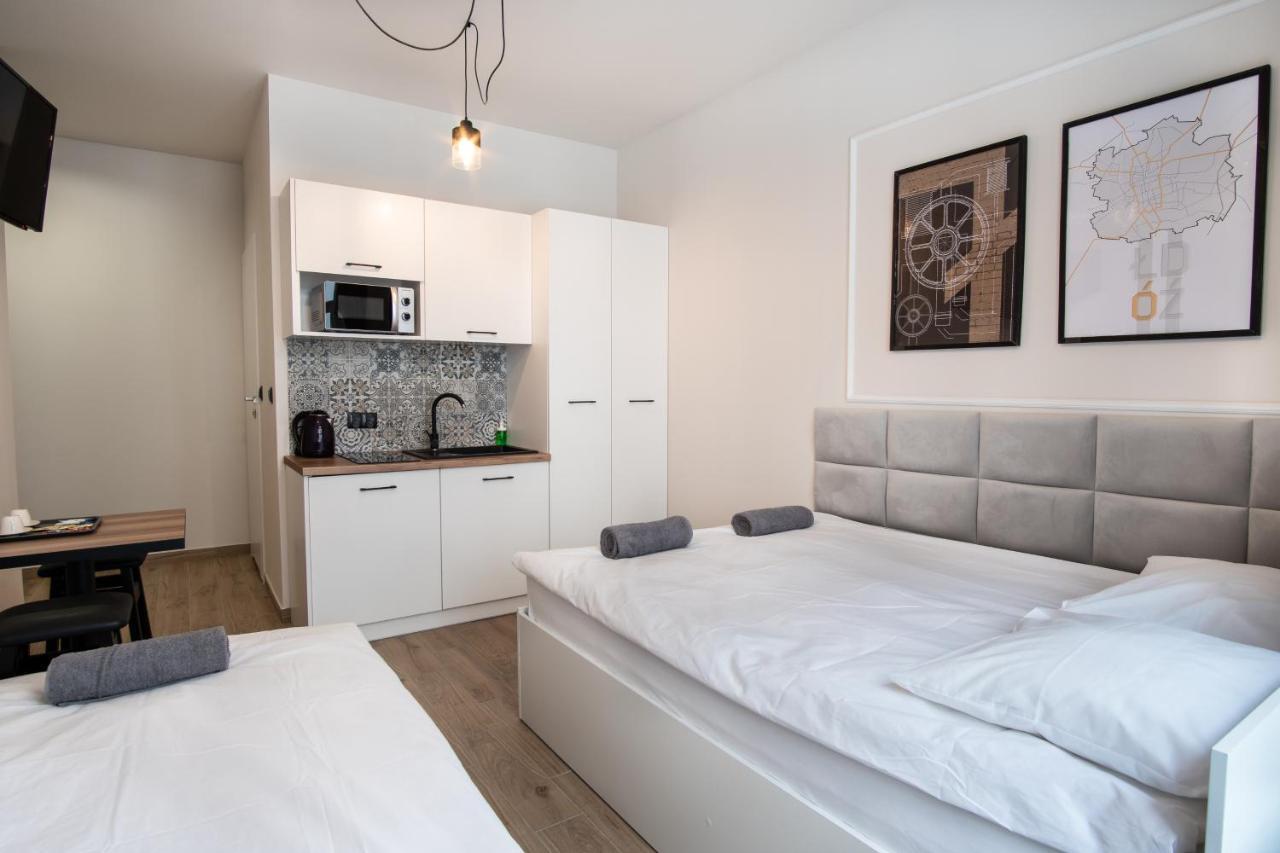 לודז' Dream Apartments - Gdanska 72 מראה חיצוני תמונה