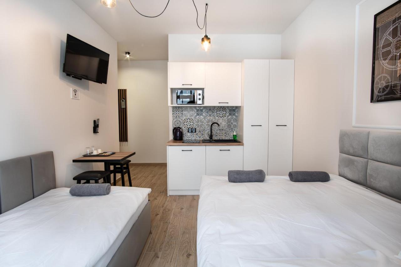 לודז' Dream Apartments - Gdanska 72 מראה חיצוני תמונה